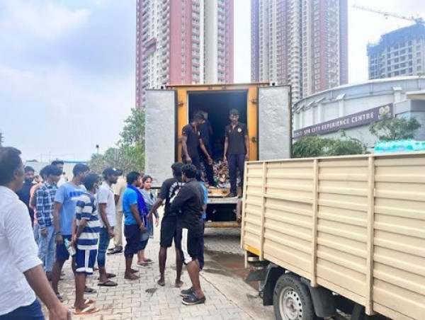  SPR City Witnesses No Water Logging Despite Intense Rains 