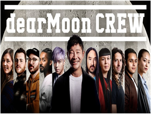  Yusaku Maezawa Announces Eight Crew Members Flying Around the Moon Aboard Starship 