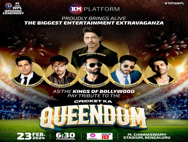  TCM Platform's Spectacular Tribute to #Queendom will Kick Off WPL 2024 Opening Ceremony 