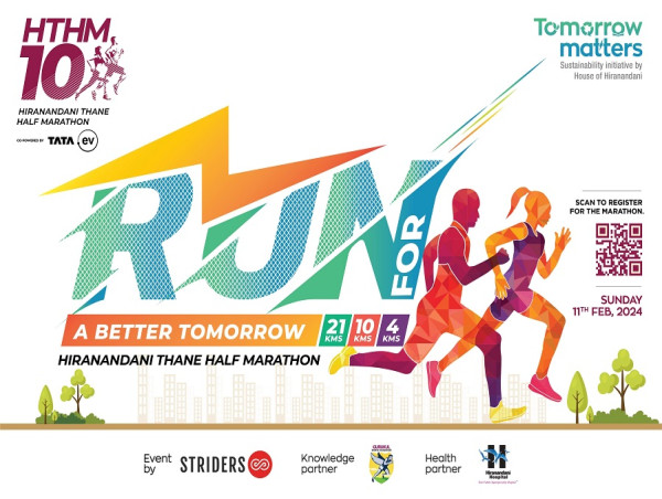  Registrations for 10th Hiranandani Thane Half Marathon Now Open 