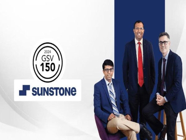  Sunstone Named to the GSV 150: World's Top Growth Companies in Skilling & Education 