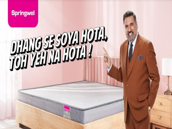  Springwel Ropes in Boman Irani for their New Campaign 'Dhang Se Soya Hota, Toh Ye Na Hota' 