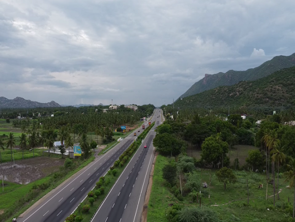  Ambur's Next Major Development - Chennai-Bengaluru Highway (NH 44), Underway and Set for an Imminent Launch 