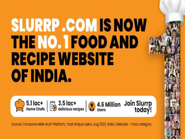  Setting New Records: Slurrp.com Celebrates Being No.1 Food and Recipe Website 