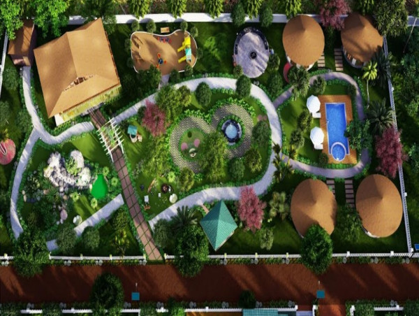 GreenVista: A Sanctuary for Serene Living Unveiled by Sanjeevani Farms