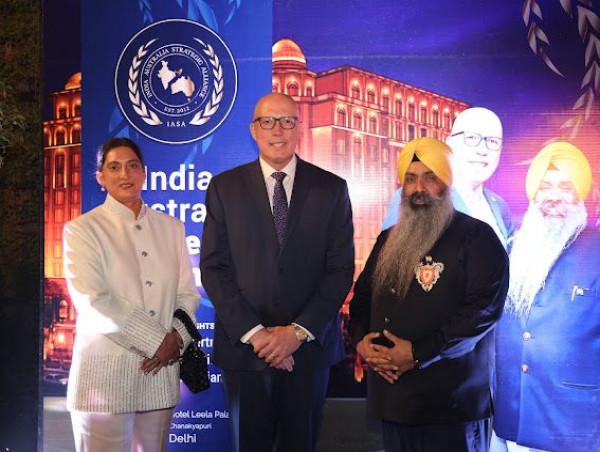  Peter Dutton's India Visit to Strengthen Mutual Relationship between India and Australia: Dr. Jagvinder Singh Virk 