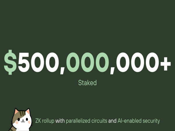 Zircuit staking program breaks $500M TVL and adds Ethena integration