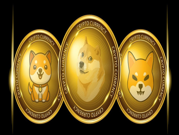 Memecoins lead the market in trading volume. Shiba Inu and Dogecoin pump! NuggetRush presale poised for runner-up