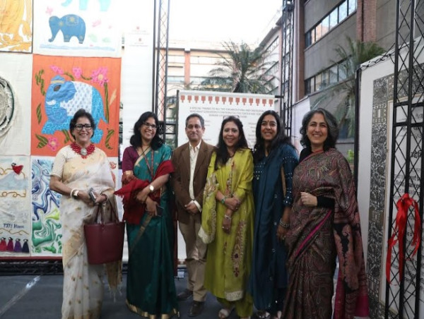 On the Occasion of Women's Day, Delhi Welcomes Hamari Virasat: A Travelling Textile Exhibit Spotlighting Women Artisans of India