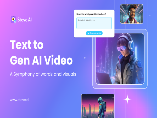 Steve AI 2.0 Unleashed: Transforming Text into Visual Masterpieces