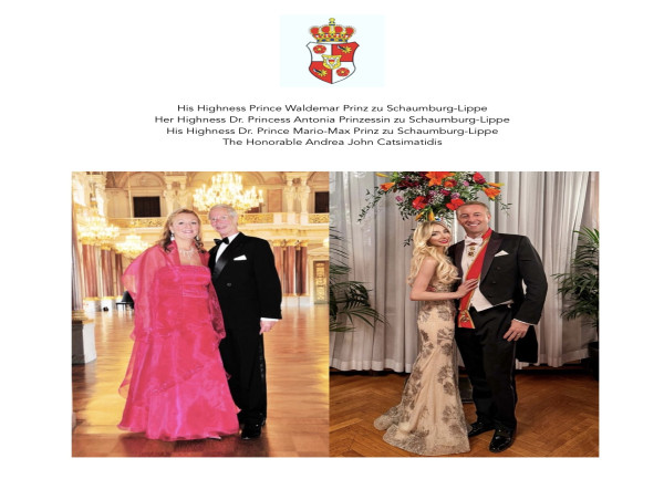 Royal Dr. Prince Mario-Max Schaumburg-Lippe Honors the Legacy of Powerful Women on International Women's Day