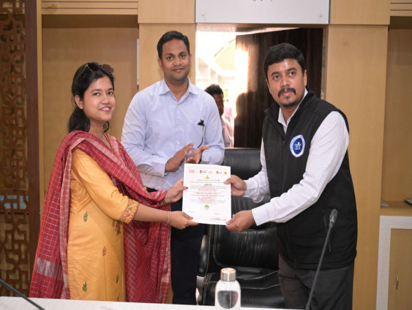 Swachhata Green Leaf Rating in Kaziranga - 7th March 2024 - Conferred 3 Leaf Status to Jungleciti House, Kaziranga