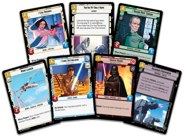Fantasy Flight Games Launches Star Wars™: Unlimited Trading Card Game
