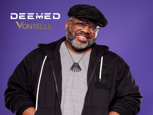  Actor Kadeem Hardison Partners with Vontélle Eyewear to Launch Exclusive Line of Nostalgic Flip Up Glasses 