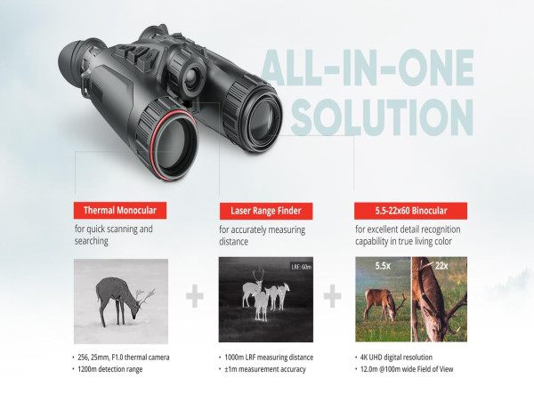 HIKMICRO Unveils HABROK 4K at IWA 2024, Sets New Standards in Daytime Hunting