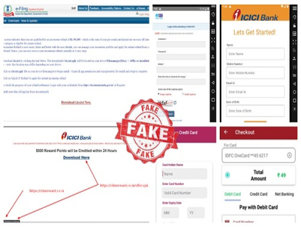  Alert: Cybercriminals Target Taxpayers and Banking Customers with Phishing Campaign and Malicious Application 