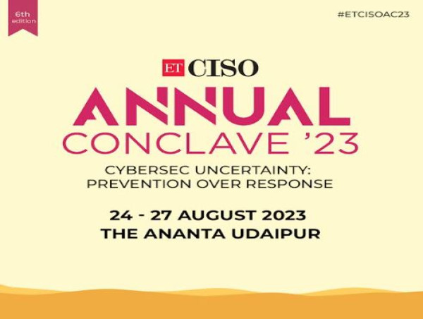  100+ CISOs, 1000+ Minutes of Networking, and 25+ Sessions: ET CISO Annual Conclave Set to Host Cybersecurity Leaders 