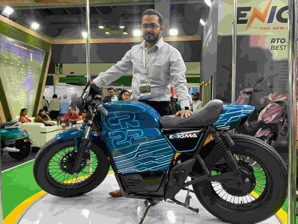 Enigma Automobiles Shatters Boundaries with a Decade-Long Lithium Battery Warranty