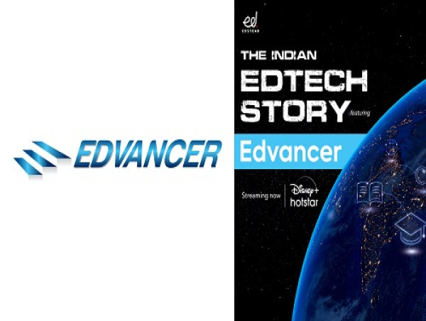  Edvancer's Inspiring Journey Spotlighted in 'The Indian EdTech Story' Documentary Series by Edstead on Disney+ Hotstar 