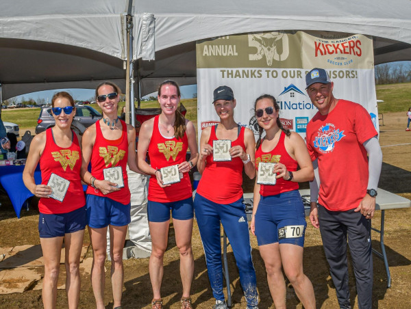 Hundreds Lace Up to Conquer 50 Miles, Change Lives with Cancer Kickers Soccer Club