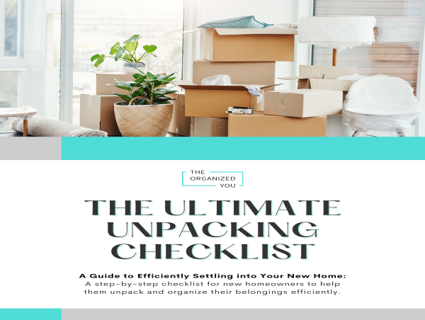 The Organized You Celebrates 5 Years of Transforming Spaces & Launches the Ultimate Unpacking Checklist