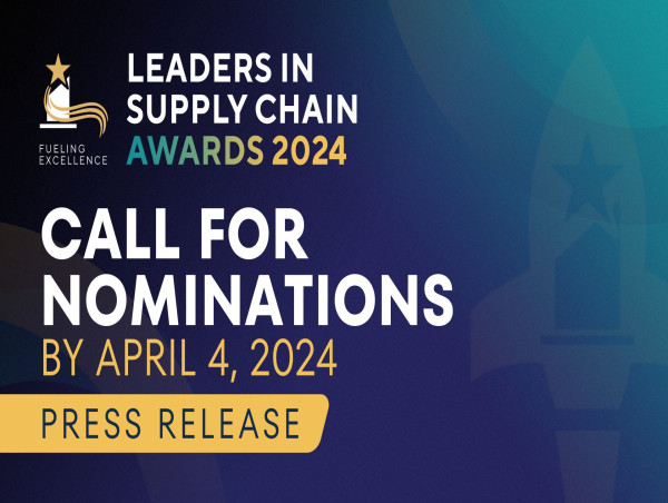 Alcott Global Announces 2024 Leaders in Supply Chain Awards and Calls for Nominations
