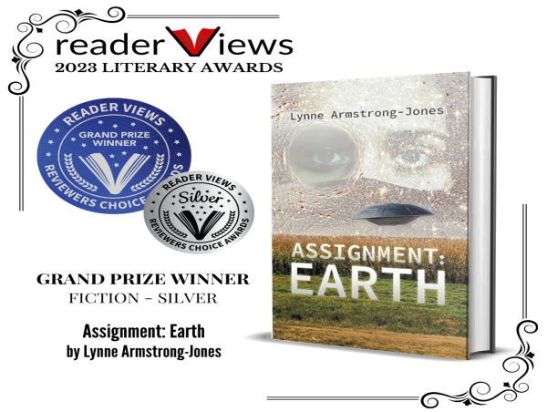 “ASSIGNMENT: Earth” wins the Reader Views Grand Prize Silver Award in Fiction