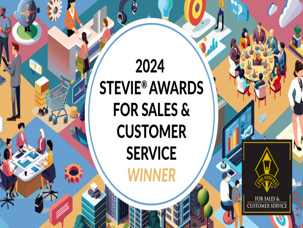 TouchPoint One Named Finalist for Two 2024 Stevie® Awards in Sales & Customer Service
