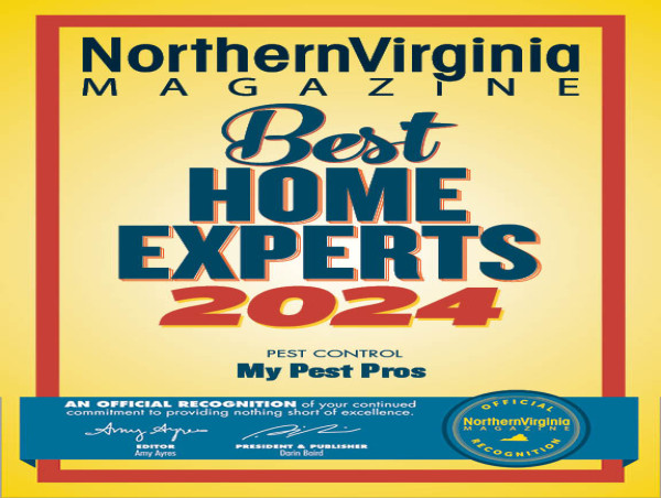 My Pest Pros Awarded 'Best' Northern Virginia Pest Control
