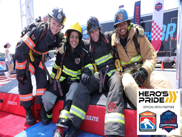  HERO'S PRIDE ANNOUNCES OFFICIAL PARTNERSHIP WITH THE TFT® FIREFIGHTER CHALLENGE CHAMPIONSHIP SERIES 