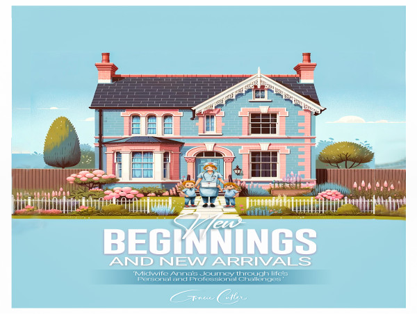 Gracie Cutler New Beginnings and New Arrivals Midwife Anna's Journey through Life's Personal and Professional Challenge