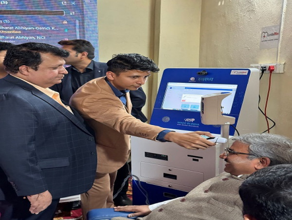 E-Smart Clinic Goes LIVE! A Lord's Mark Initiative for a Healthier India in Collaboration with Government of India
