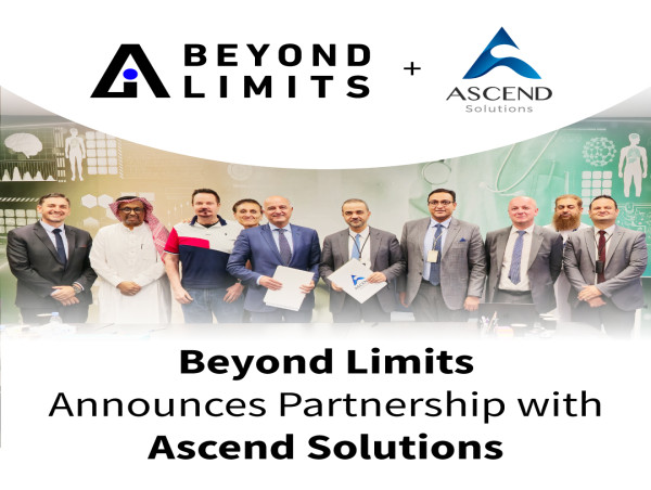 Beyond Limits & Ascend Solutions Collaborate to Revolutionize Mission-Critical Industries With AI & Machine Learning