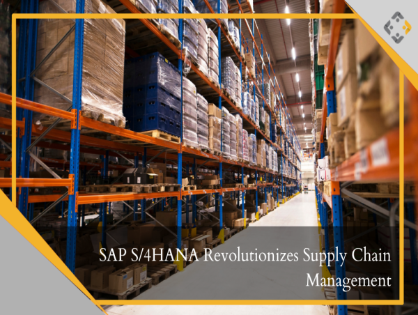 SAP S/4HANA Revolutionizes Supply Chain Management: Transforming Businesses into Agile Powerhouses - BPX