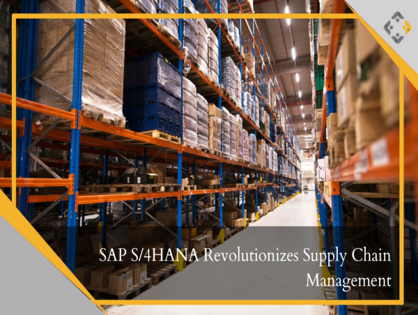  SAP S/4HANA Revolutionizes Supply Chain Management: Transforming Businesses into Agile Powerhouses - BPX 