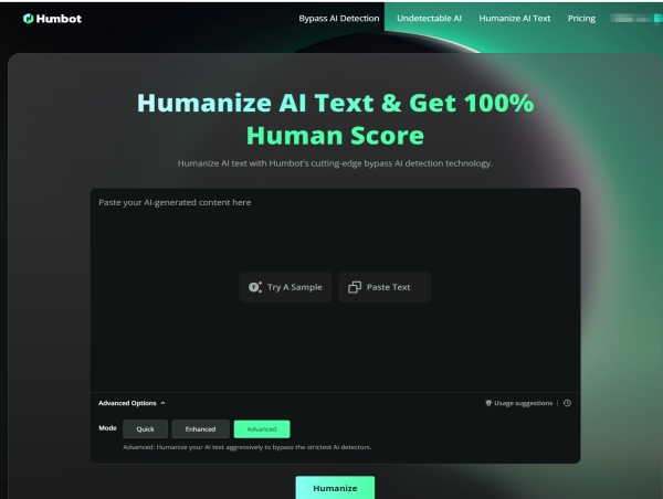 Humbot Released Three Powerful Modes for Seamless AI Text Humanization