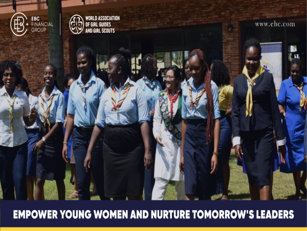 Partners with WAGGGS for empowering female society | EBC