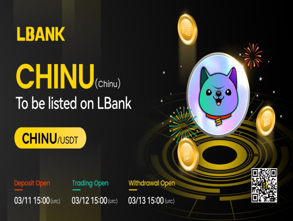 LBank Exchange Will List Chinu (CHINU) on March 12, 2024