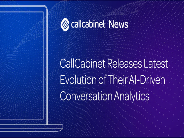 CallCabinet Releases Latest Evolution of Their AI-Driven Conversation Analytics