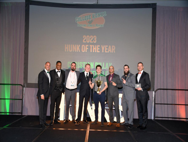 COLLEGE HUNKS HAULING JUNK AND MOVING® RECOGNIZES HUNK OF THE YEAR AT ANNUAL REUNION