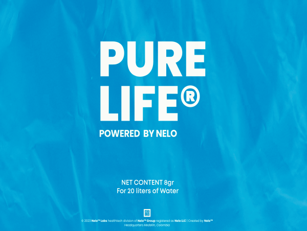  Pure Life Powered by Nelo, A Revolutionary Solution to Ensure Global Access to Safe Drinking Water 