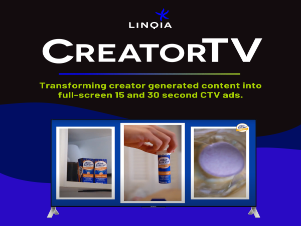 Linqia Launches CreatorTV to Uplevel Content for the $24B+ CTV Ad Market
