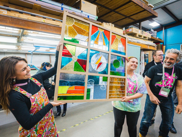 Austrian Government Selects Austin's Own Ion Art for Groundbreaking Workshop in a Vibrant SXSW Event