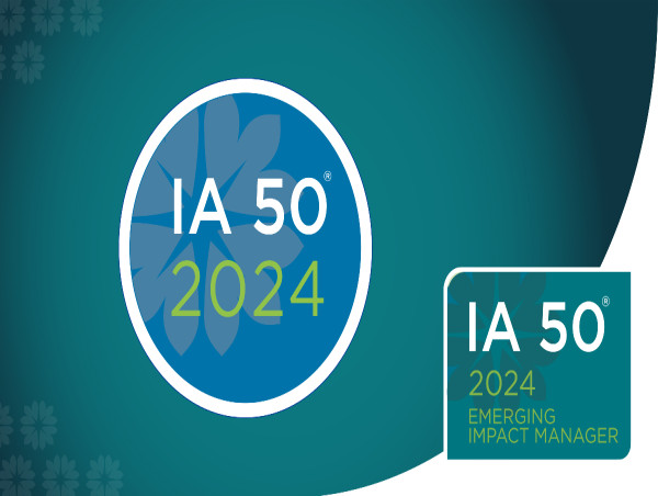 Connect Humanity named in ImpactAssets IA 50 2024, a showcase of 155 Impact Fund Managers Globally