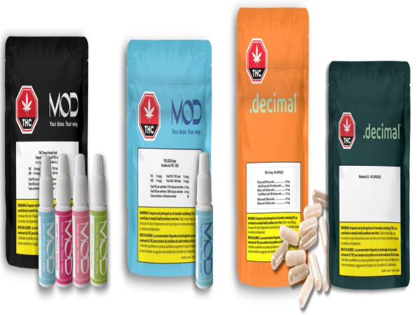 Glow LifeTech Announces New Product Launches at Ontario Cannabis Store; Largest Shipment to Date Expanding MOD and .decimal Brands