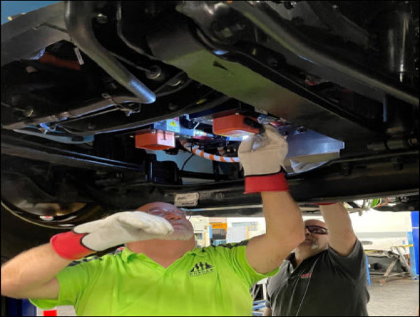 National Express School Technicians Boost Electric School Bus Expertise Through Engaging Training Session
