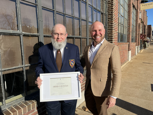 Campanologist Carl Scott Zimmerman Named to Order of St. Dunstan