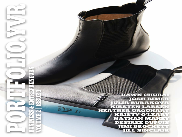 'Live Selling School' Founder & CEO Dawn Chubai Leads Spring Issue of PORTFOLIO.YVR Business & Entrepreneurs Magazine