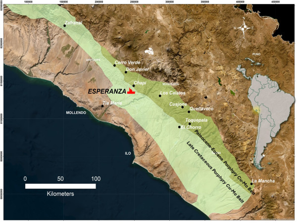  DLP Resources Discovers Copper on the 100 % Owned Esperanza Project with Rock Samples Returning up to 4.71% Cu, 28.8ppm Mo, 3540ppm Zn and 383ppm Co 
