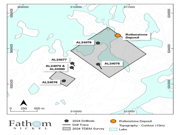  Fathom Announces Completion of Drilling at Albert Lake Project and Commencement of Drilling at the Gochager Lake Project 
